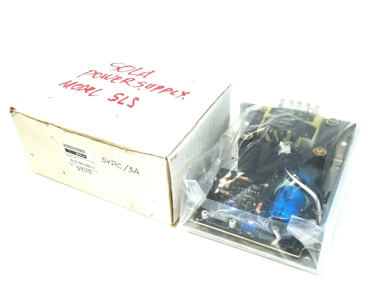 NEW SOLA SLS-05-030-1 POWER SUPPLY SLS050301