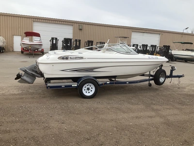 USED 2001 GLASTRON SX-175