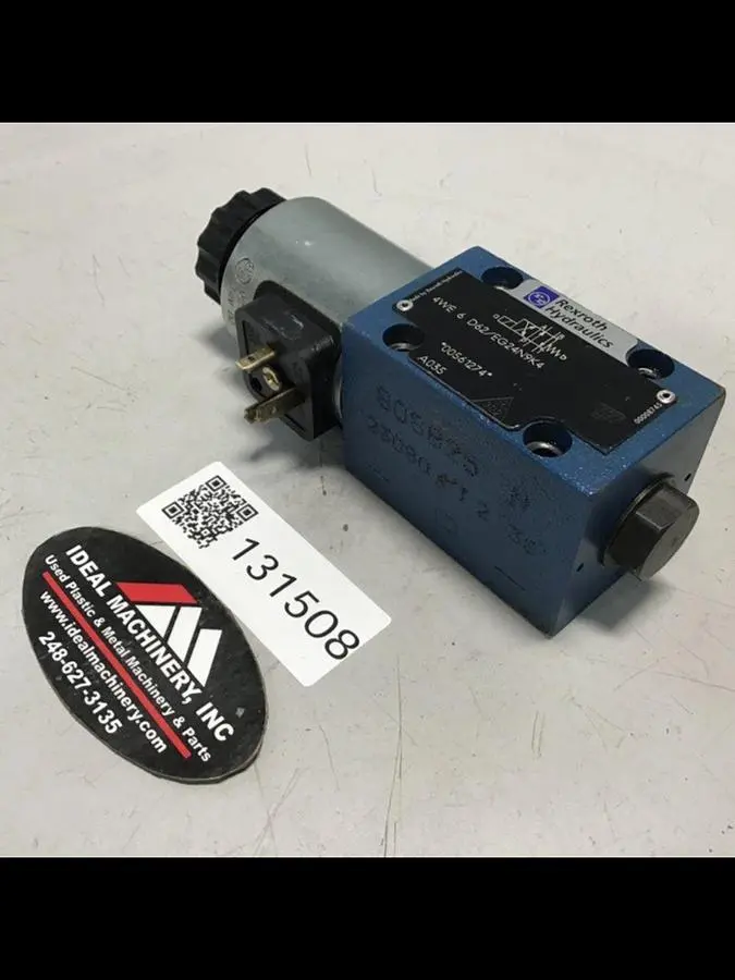 USED REXROTH 4WE6D62EG24N9K4