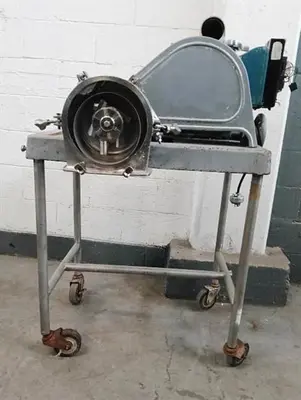 Fitzmill Model JT stainless steel  homolloid Mill