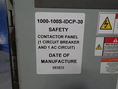 Rockwell Automation Industrial Control Panel