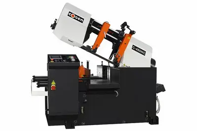 COSEN C-460NC Horizontal Band Saws | TechMach (1)