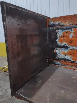 CHERRY INDUSTRIAL HYDRAULIC PALLET INVERTER / FLIPPER: STOCK #23522