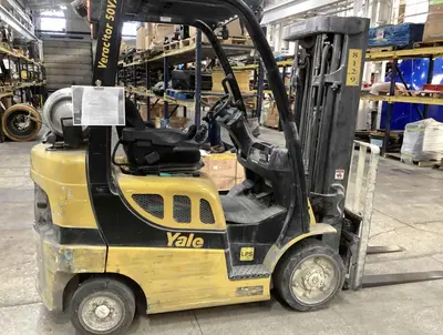 Used 2019 YALE GLC050VX Liquid Propane Forklifts Illinois US | Forklift Exchange #1274554