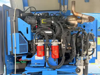 Used 2017 GENIE Z45/25JIC Articulating Boom Lifts Texas US | Adcock Equipment USA #1524544