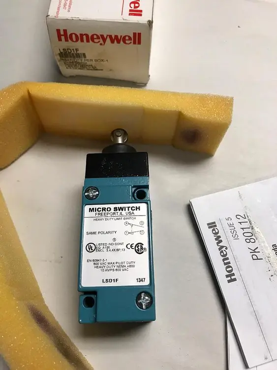 New | in-Stock HONEYWELL LSD1F Miscellaneous Equipment (Electrical & Power) Ohio US | Surplus Asset Holdings #1233746