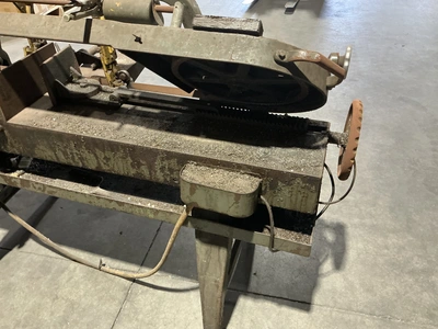 Used WELLS 1000 HEAVY-DUTY, INDUSTRIAL HORIZONTAL METAL-CUTTING BAND SAW Horizontal Band Saws Michigan US | Miedema Asset Management Group #1761515