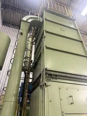 New | in-Stock 2003 SINTO CND2Y Tumble Shot Blaster (Tumblast) Pennsylvania US | Shot Blasting Equipment #1182221