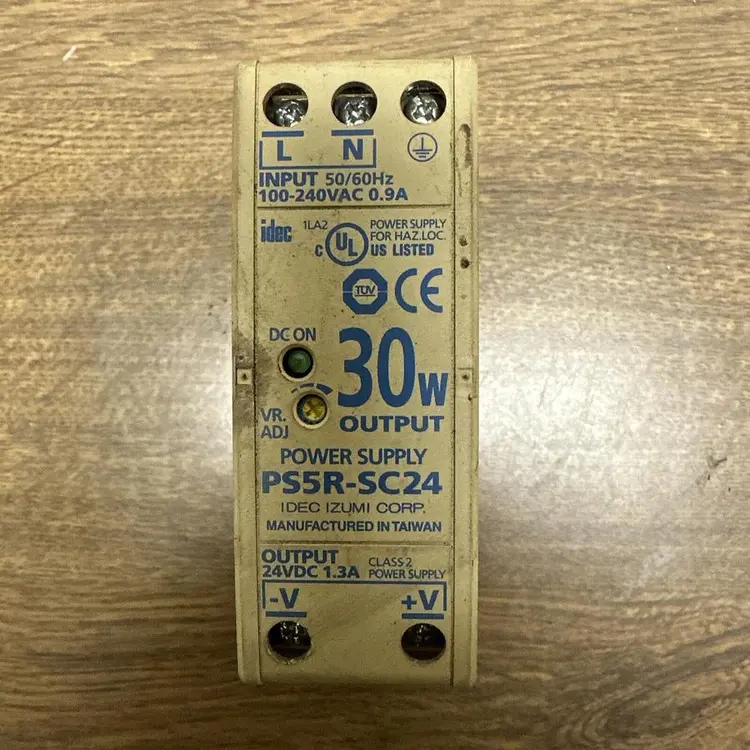 Used IZUMI POWER SUPPLY PS5R-SC24 Power Supplies Ohio US | Surplus Asset Holdings #1207188