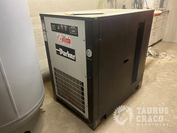 Used PARKER PNC0500-A5 Refrigerated Air Compressor Dryers Ontario CA | Taurus Craco Machinery Inc #884252