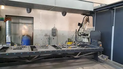 Used 2015 NACHI MC10L-01 Robotic Welding Cells CZ | Amaron s.r.o. #1068422