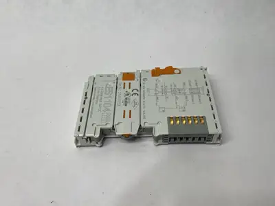 Used Beckhoff EtherCAT Digital Input Terminal 24VDC 3.0ms Filtertime Input / Output Modules Michigan US | Maverick Industrial Sales #1402030