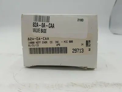 New | in-Stock MAC 82A-0A-CAA Pump & Valve Parts Michigan US | ND Industrial Surplus #1208700