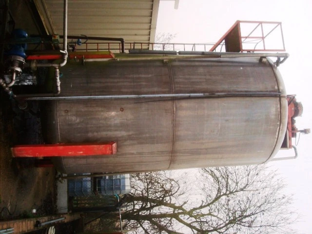 20,000L S/S Fermentation Mixer