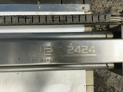 Used QUALITY ONE ENGRAVERS QUEST 2424 ENGRAVER Engravers Ohio US | HGR 24 #1463362
