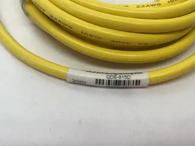 New | in-Stock Banner Engineering Single Ended Cordset, Female Straight M12 8-Pin, 70883 Disconnects Michigan US | Maverick Industrial Sales #1393312