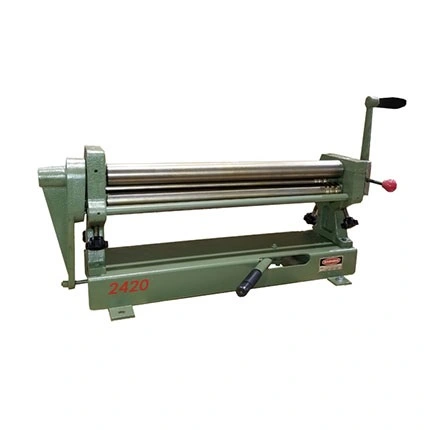 New | in-Stock CHICAGO DREIS & KRUMP SR2420 Plate Bending Rolls including Pinch Illinois US | Olympus Machinery Group #1348277
