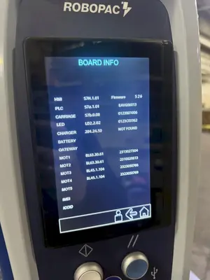 2023 ROBOPAC ROBOT MODEL #S7 PVS PORTABLE SHRINK WRAPPER MACHINE: YOBRO #25236
