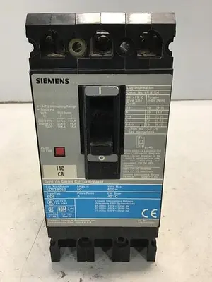 USED SIEMENS ED63B050