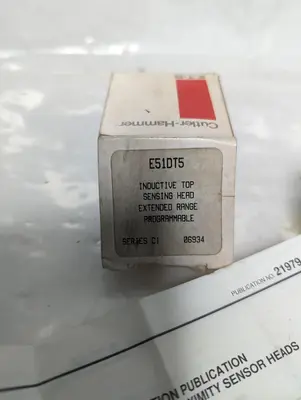 New | in-Stock CUTLER HAMMER E51DT5 Industrial Controls Ohio US | Surplus Asset Holdings #1485635