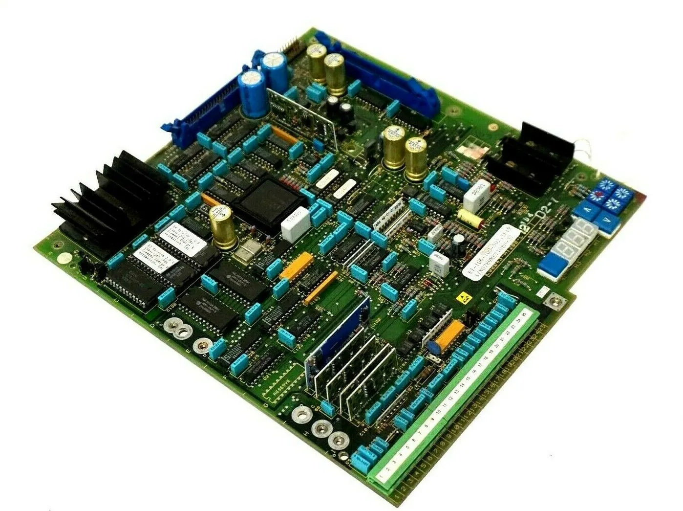 USED SIEMENS R1-106-100-502 IS19 CONTROL BOARD R1106100502