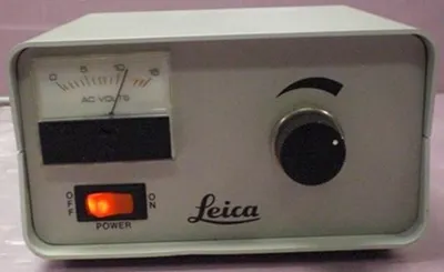 QTY. 1. LEICA LIGHT CONTROL BOX FOR MICROSCOPE, 0-...