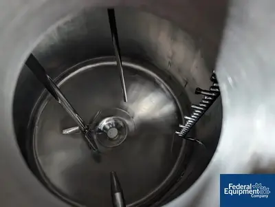 USED Precision 150 Liter Precision Stainless Reactor, 316L S/S, 45/100#