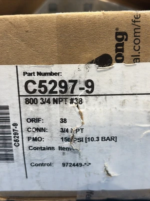 Armstrong C5297-9 3/4" NPT Steam Trap 150 PSI NIB Fast 🇺🇸 Shipping! + Warranty