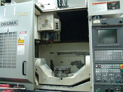USED 2004 OKUMA MU-400VA