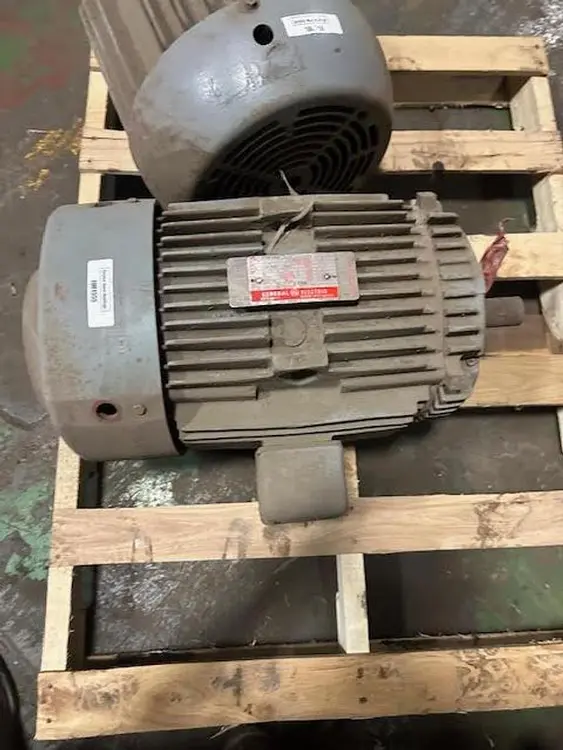 Used GE SQUIRREL CAGE A.C. Motors Ohio US | Surplus Asset Holdings #1187482