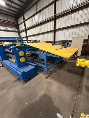 72" x .135" x 40,000 Lb. Bradbury Slitting Line