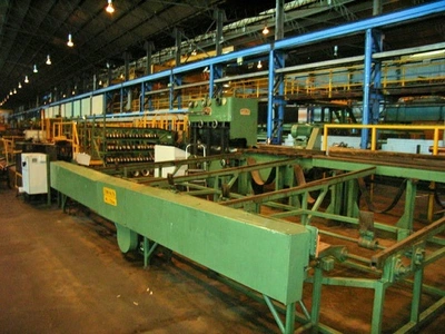 Used _UNKNOWN_ MODEL 6CR7-BWS Tube & Bar Straighteners New Jersey US | National Machinery Exchange #1499156