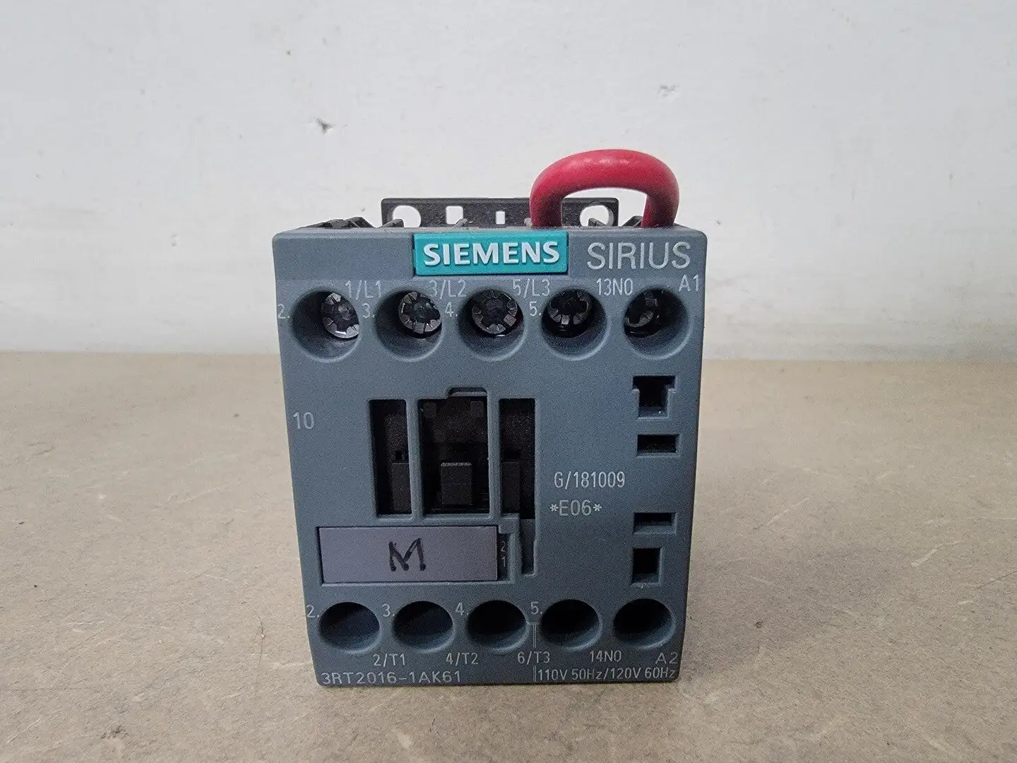 NEW SIEMENS 3RT20161BB41