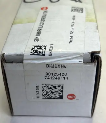 Used SUN HYDRAULICS DKJCXHV Misc Electrical & Power Parts | Surplus Asset Holdings #1219835