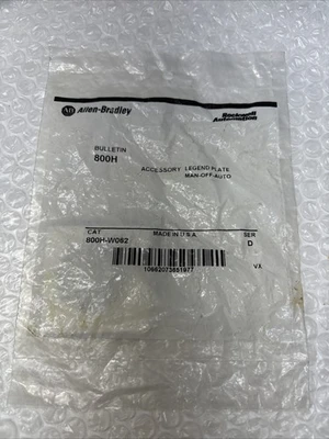 NEW Allen Bradley 800H