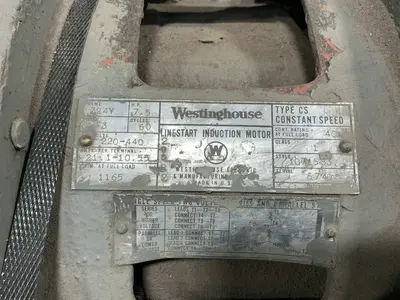 Used THE UNITED STATES ELECTRICAL CO. 70 Pedestal Type Grinders (Double End) Ohio US | HGR 24 #1266487