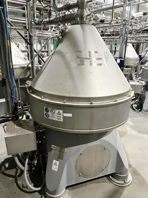 (3) GEA Westfalia SSI 300-01-772 vegetable protein separator centrifuges, 316SS.