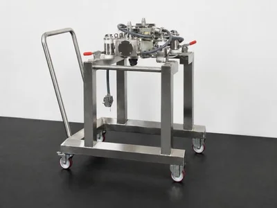 USED GLATT TKS CONTAINMENT VALVE SYSTEM
