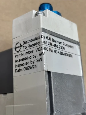 USED SMC Smc VQc4200-51/VQ4000-PW-03F-DAM00278