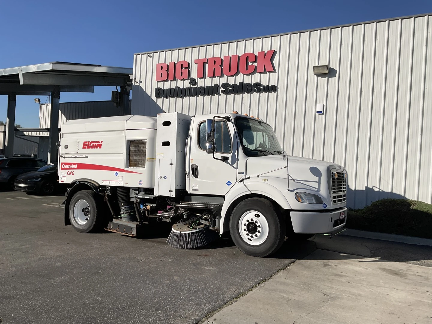 Used 2018 FREIGHTLINER M2 Street Sweeper California US | Big Truck & Equipment #1412237