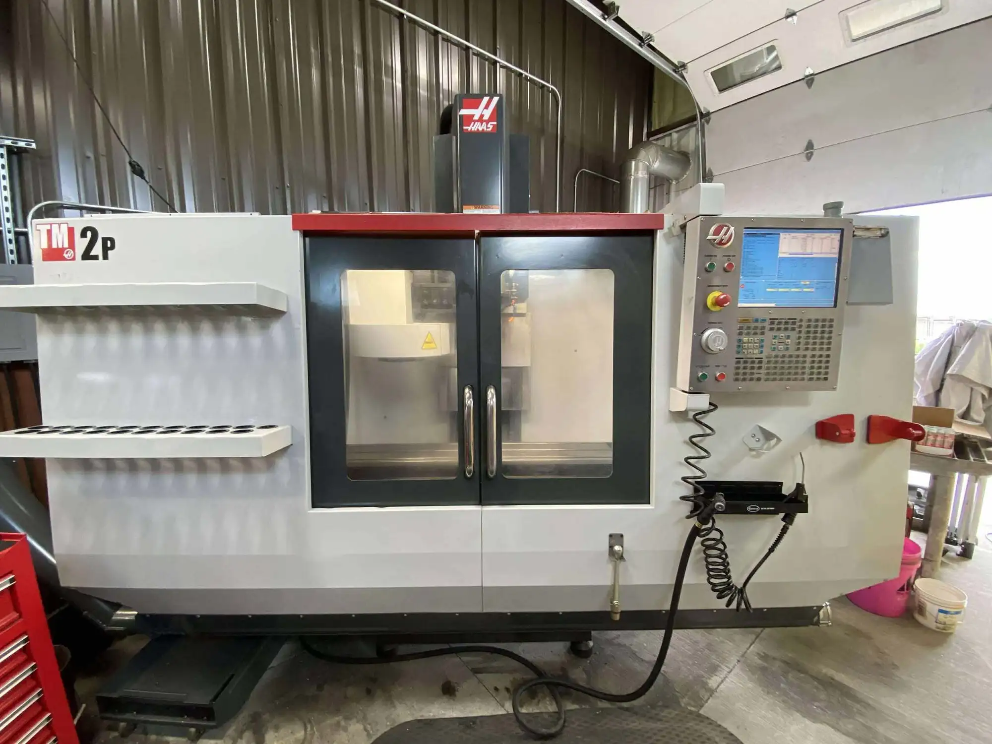 USED 2012 HAAS TM-2P