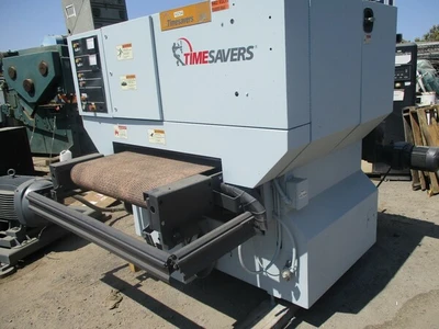 37" Timesavers, Orbital Sander with Dual Orbital Heads (Woodworking Sander)