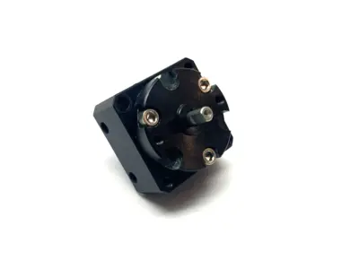 Used SMC Rotary Actuator Vane Type Rotary Actuators Michigan US | Maverick Industrial Sales #1494839