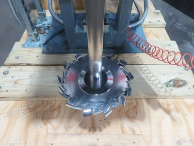 used 5 hp Indco High Spee Disperser
