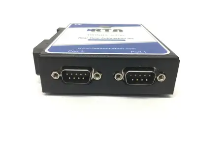 Used RTA ASCII ETHERNET TCP/IP TO ALLEN-BRADLEY PLC PLC Ethernet Equipment Michigan US | Maverick Industrial Sales #1091313