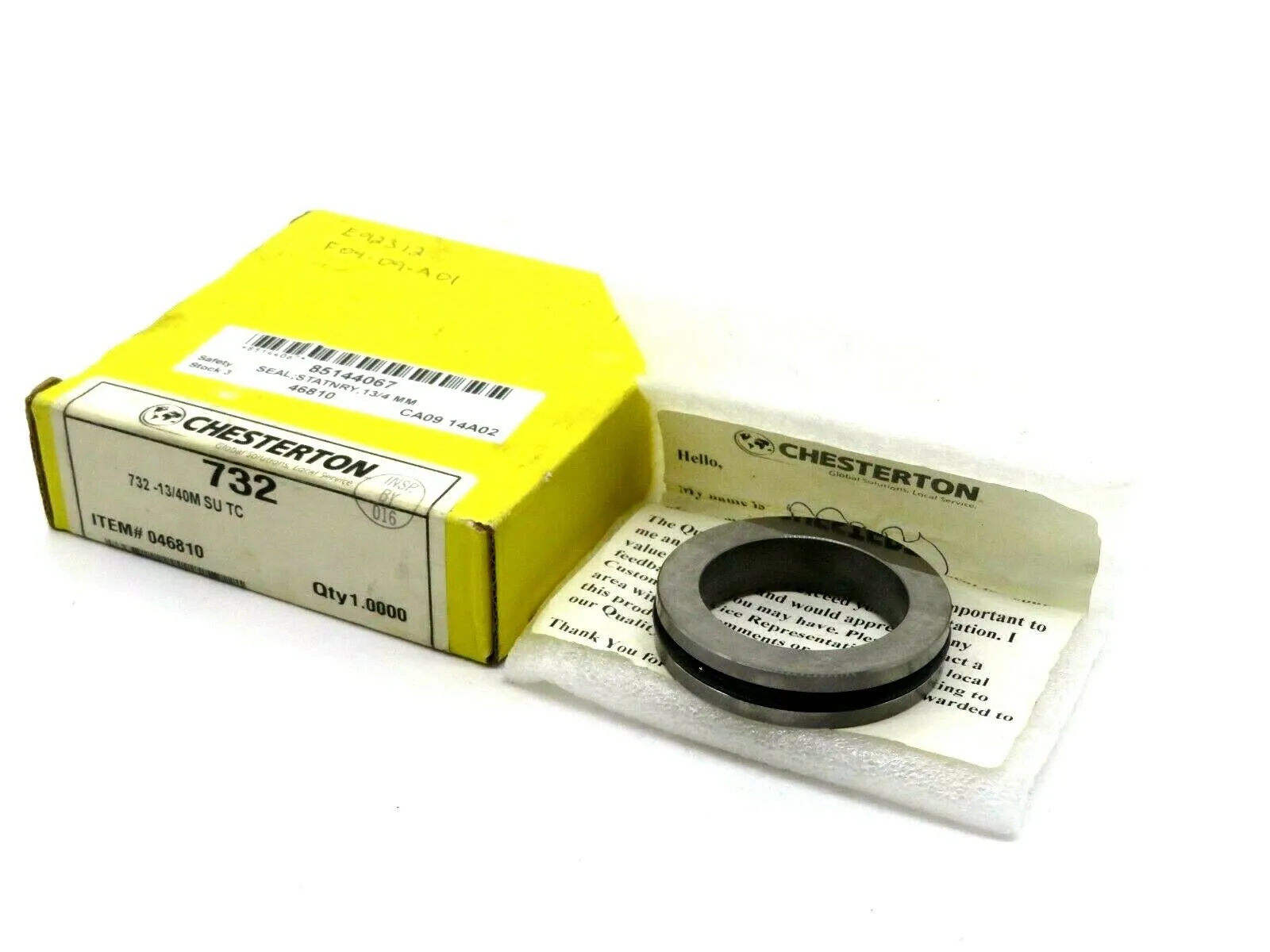 NEW CHESTERTON 732 SEAL 13/4MM 732-13/40M SU TC 046810