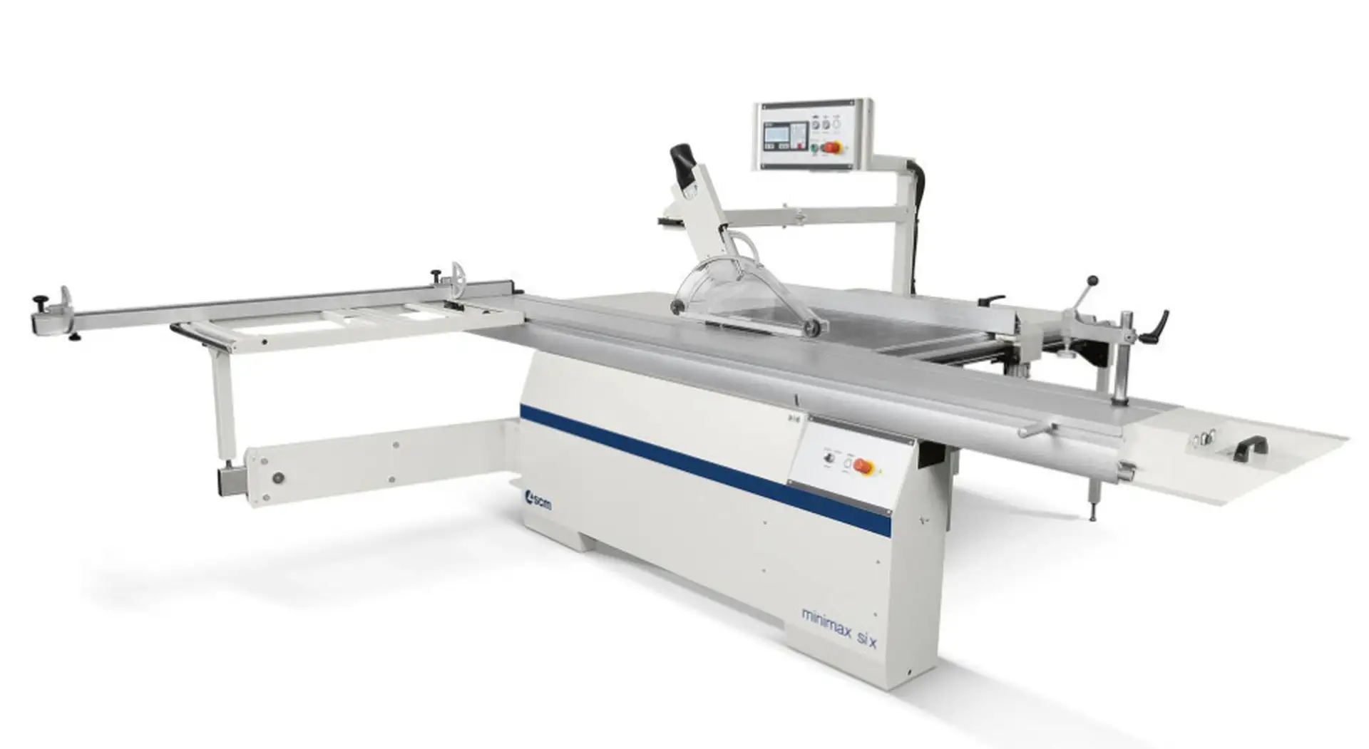 New | in-Stock SCM MINIMAX SI X Woodworking Saws British Columbia CA | Lenmark #272040