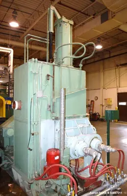 Used TOSHIN TDS75-100 Double Arm Mixers Illinois US | Aaron Equipment #85314