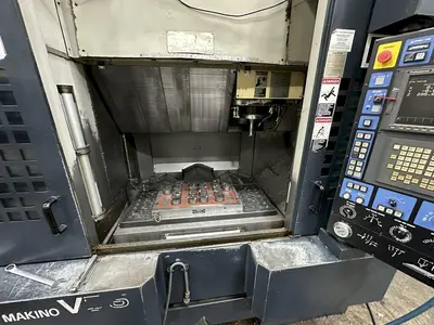 2007 MAKINO V-56 Machining Centers, Vertical | Star Equipment Co., Inc. (5)