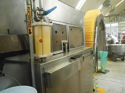 Haas 80 Plate Wafer Oven Complete Wafer Line